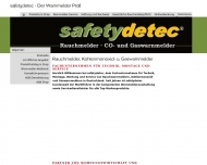 Bild safetydetec Warnmeldertechnik