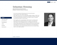 Bild Dipl.-bersetzer Sebastian Henning