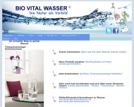 Bild BIO VITAL WASSER - Hans Grnauer