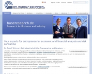 Bild Dr. Rudolf Schinnerl. Betriebswirtschaftliche Finanzanalyse und Beratung