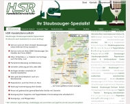 Website HSR HandelsServiceRöhr Staubsauger Staubsaugerzubehör Reparaturen