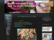 Website Marions Nagelstudio