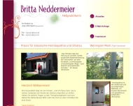 Bild Praxis fr klassische Homopathie und Shiatsu Britta Neddermeier