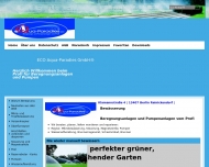 Website ECO Aqua-Paradies