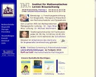 Bild Institut fr Mathematisches Lernen (IML)
