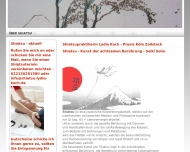 Website Shiatsupraktikerin Lydia Koch