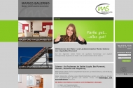 Website Malerbetrieb Marko Salerno