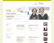 Bild die Physiotherapeuten Antje Grnberger & Alida Schmitz