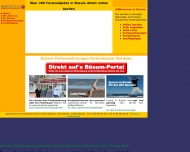 Website AVC - Büsum - Ferienwohnungen und Ferienhäuser