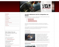 Bild B+L Anlagenbau GmbH & Co KG