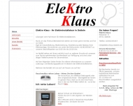 Bild Elektro Klaus