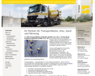 Bild TBS Transportbeton Schüssler GmbH & Co. KG