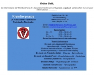 Bild Dr. med. vet. Alexandra Frischmann
