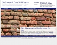 Bild Rechtsanwalt Peter Middelmann