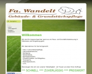Bild Wandelt Gebude- & Grundstckspflege GmbH & Co. KG