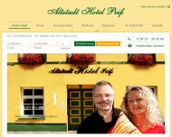 Bild Altstadt Hotel Pei Stralsund