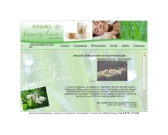 Website beauty-line am Eichenhof