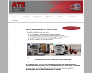 Website ATS Logistik