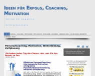 Bild ErfolgstrainingVerlag & PersonalCoaching IDEEN FR ERFOLG