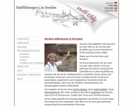 Bild Stadtfhrung in Dresden mit lizenzierter Gstefhrerin Steffi Uhlig 