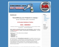 Website Schlüsseldienst Leipzig 24h