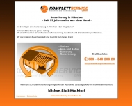 Bild KOMPLETTSERVICE GmbH - Handwerk und Dienstleistung