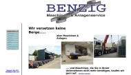 Bild BENZIG Maschinen & Anlagenservice