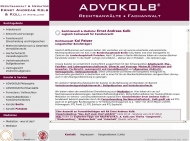 Bild ADVOKOLB Rechtsanwalt & Mediator Ernst Andreas Kolb & Koll.