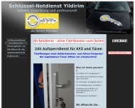 Bild Schlüsselnotdienst Yildirim
