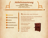 Bild Mbelrestaurierung Annette Hoss