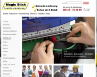 Bild Magic Stick Textilveredelung 