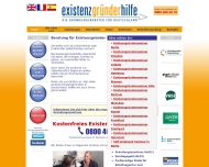 Website Existenzgründerhilfe Naujoks und Marschner UG