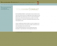 Website Volkmann Consult - Corporate Advisors