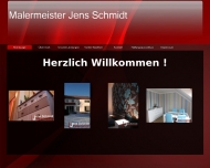 Website Malermeister Jens Schmidt
