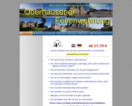 Bild Oberhausener Ferienwohnung