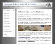 Website CITY-ROOMS