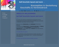 Bild Ralf Anschtz Grafik, Layout und mehr