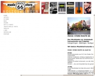 Bild Musicstore Route 66