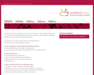 Website JANKOVA VISUAL Design-Kommunikation-Werbung