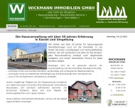 Bild Wickmann Immobilien GmbH