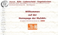 Bild Musikschule Musikakademie MuSAH