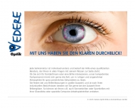 Bild Optik Vedere Brillen und Kontaktlinsen GmbH Brillenfachgeschft