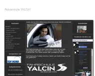 Website Fahrschule YALCIN