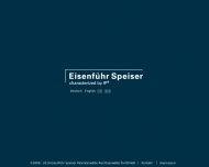 Website Eisenführ Speiser