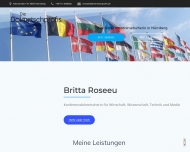 Bild Die Dolmetschprofis, Britta Roseeu, Konferenzdolmetscherin