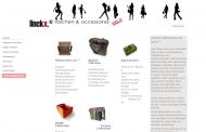 Website linckx.® Taschen & Accessoires Grosshandel