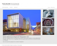 Website Oleg Kuchar Photographie