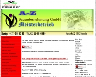 Bild A-Z Bauunternehmung GmbH