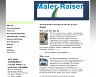 Bild Raiser Manfred GmbH