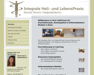 Bild Integrale Heil- und LebensPraxis. Nicola Hirsch. Heilpraktikerin.